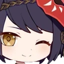 SaraWink emote