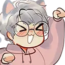 BoyNya emote