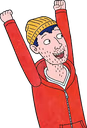 hooray emote