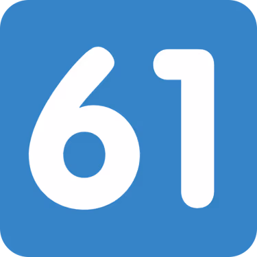 keycap_61 emote