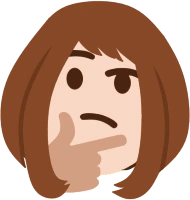 Ochaco_Think emote