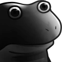 FrogeDespair emote