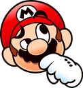 ThinkingMario emote