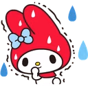 MyMelodyNervous emote
