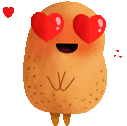 PotatoSMITTEN animated emote