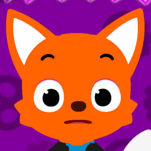 Shocked_Fox static emote