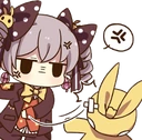 BronyaSlap emote