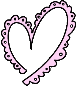 LaceHeart emote