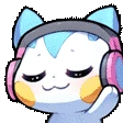 Catvibrowo emote