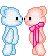 BearsKissing emote