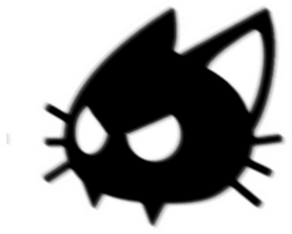 black_cat static emote