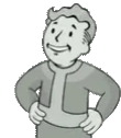 VaultBoyGunFingers emote