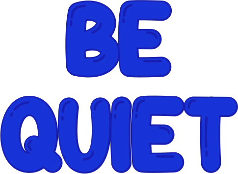 BeQuiet emote