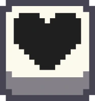 pixel_heart_black emote