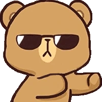 BearThumbsUp emote