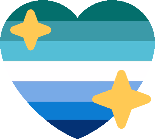 male_pride_heart emote