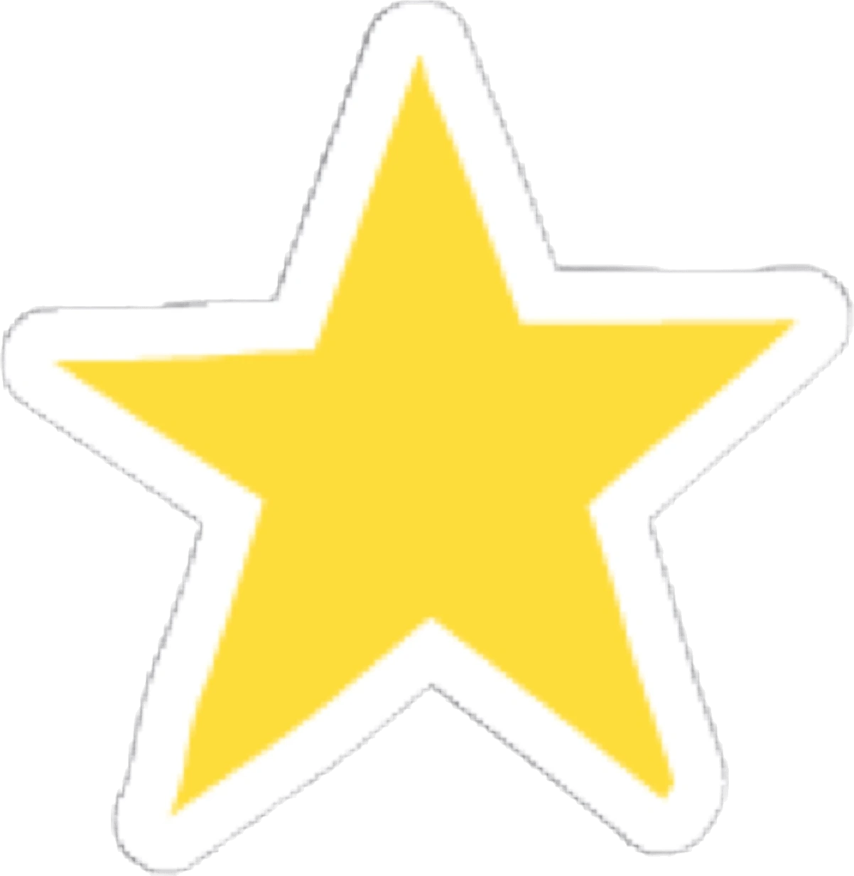 StarOutlineYellow emote