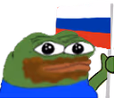 PepeRotFlagRU emote