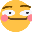 yeVeryFlushed emote