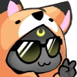 FoxKool emote
