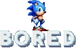SonicBored emote