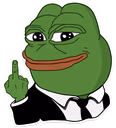 Pepe_MiddleFinger emote