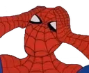 SpidermanOhNo emote