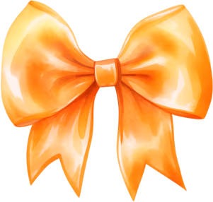 orange_bow emote