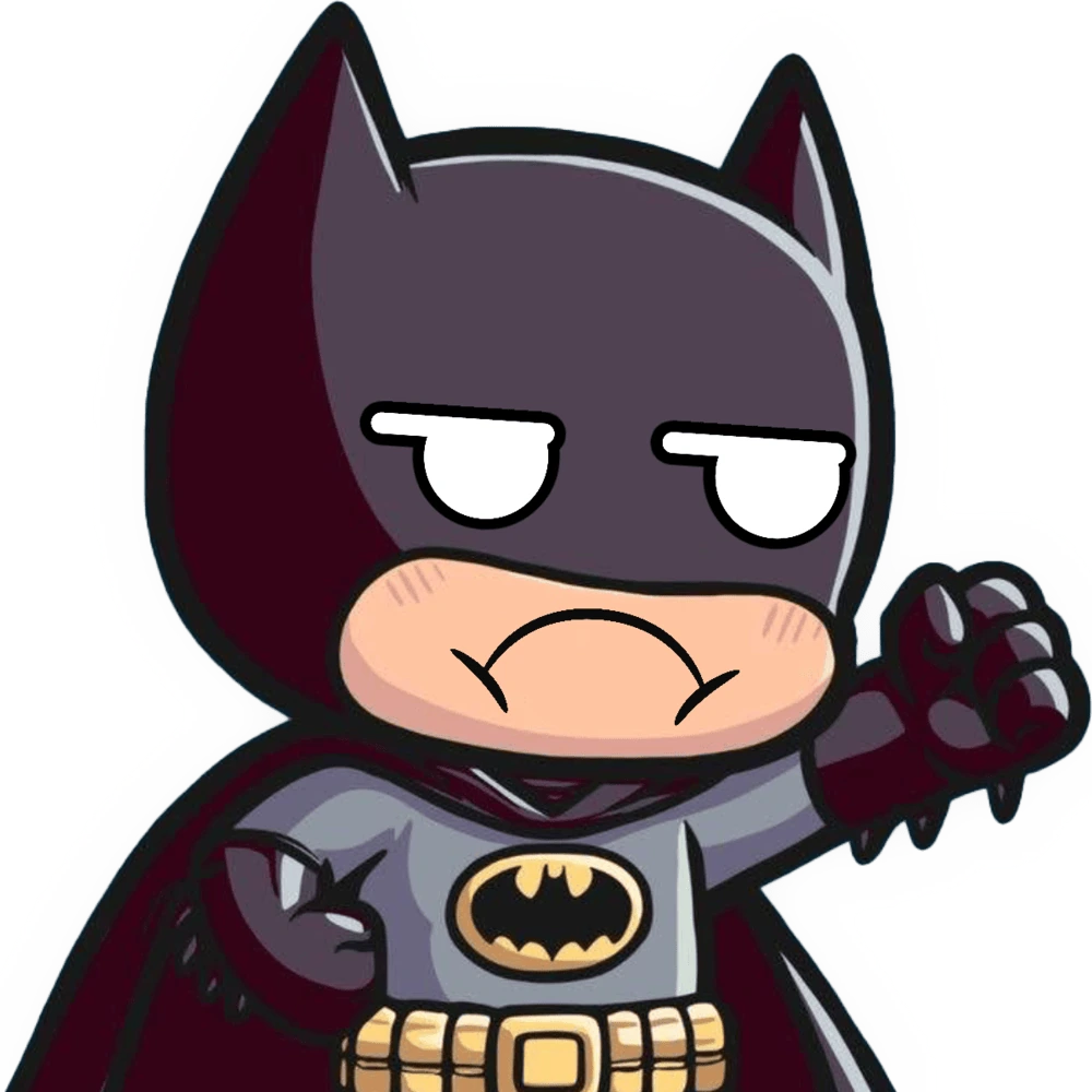 Batman_Annoyed emote