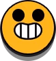 Grin_BrawlStars_Pin emote