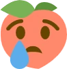 peach_sad emote