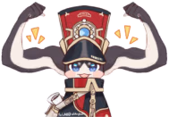 strong_pompom emote