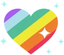 RainbowLove emote