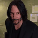 KeanuHeart emote