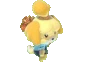 IsabelleSpin emote