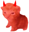 Satanbert emote