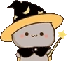 WizardCat emote