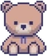 pixel_teddy emote