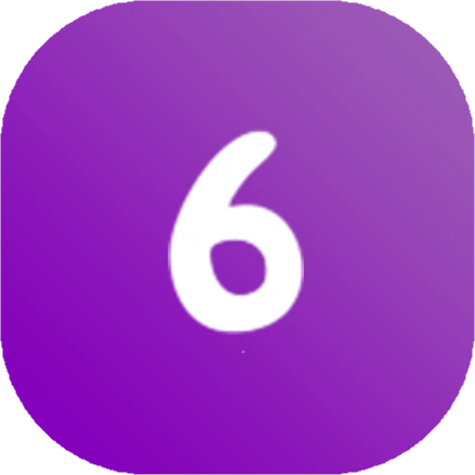 six_gradient emote