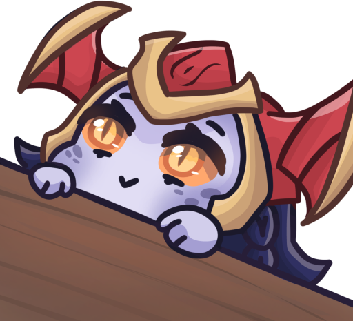 Shyvana_peek static emote