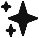 BlackSparkles emoji