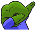Pepe_dab static emote