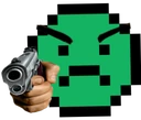 Green_Angry_GunDude emoji