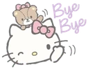 HelloKittyByeBye emote