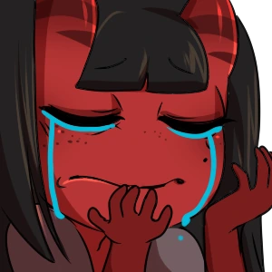 Meru_Sad_Cry emote