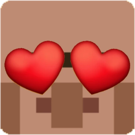 HeartEyesVillager emote