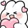 BunnyLove emoji