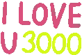 ILoveYou3000 emote