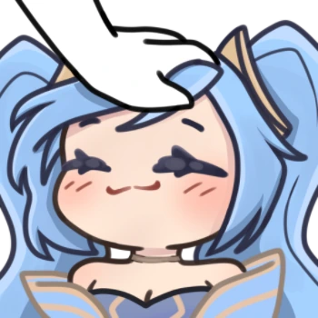 Sona_Headpat emote