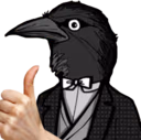 crowApprove emote